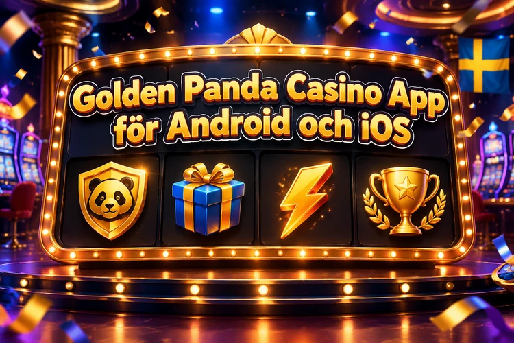 App Golden Panda Casino för Android och iOS