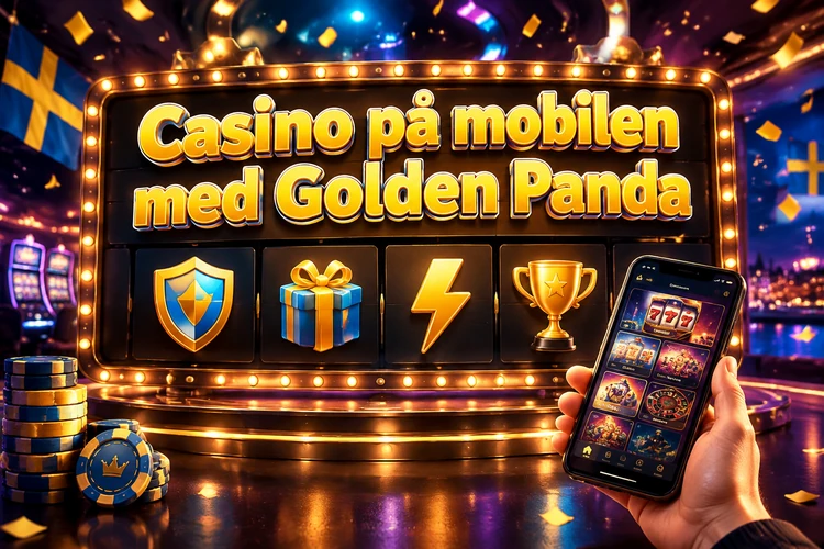Casino på mobilen med Golden Panda
