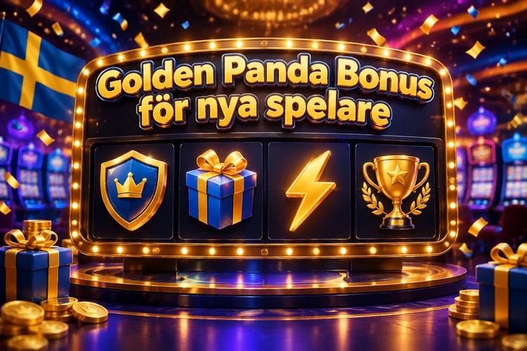 Golden Panda Bonus för nya spelare