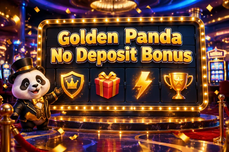 Golden Panda No Deposit Bonus