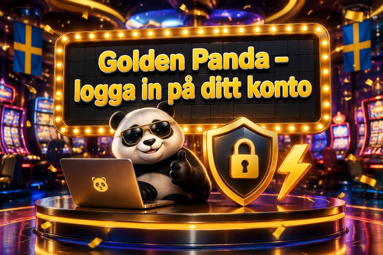 Golden Panda - logga in på ditt konto