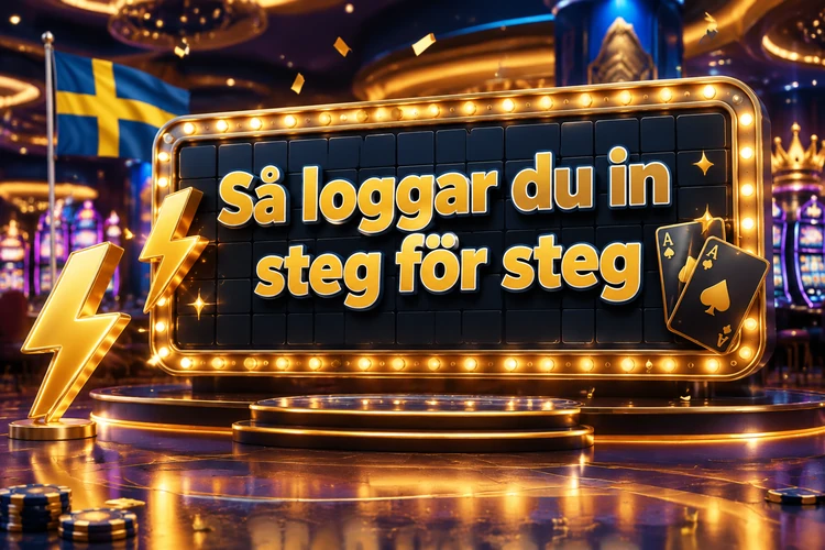 Så loggar du in steg för steg