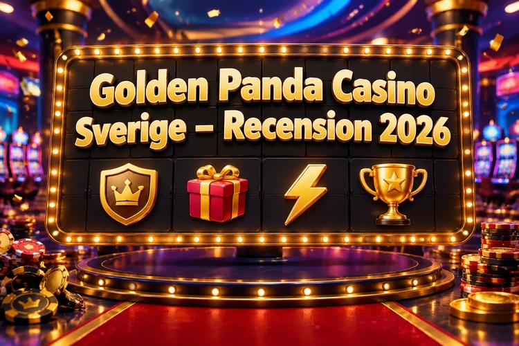 Golden Panda Casino Sverige - Recension 2026
