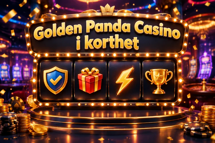 Golden Panda Casino i korthet