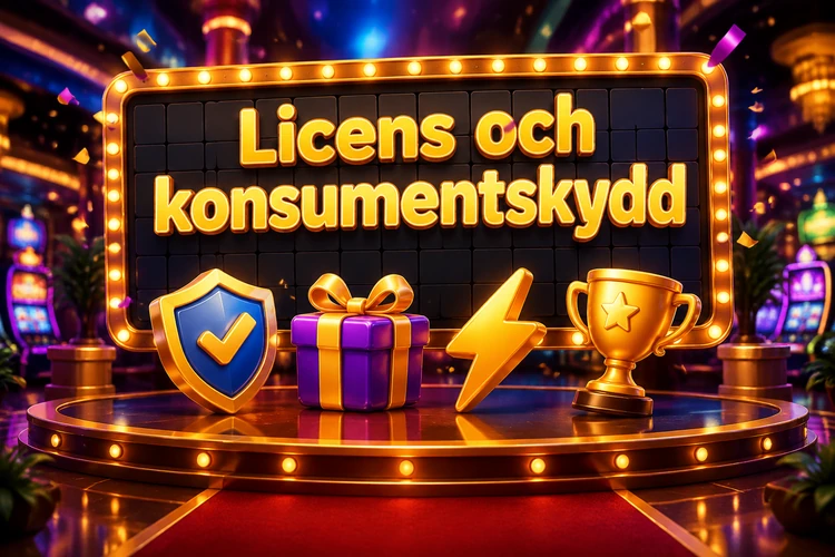 Licens och konsumentskydd