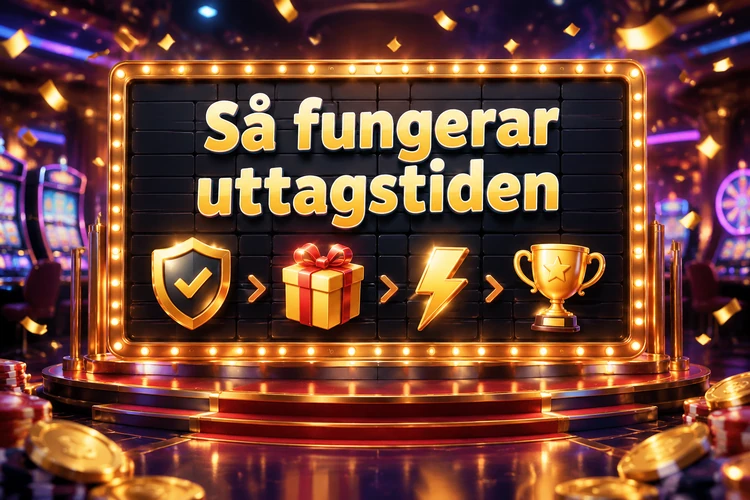 Så fungerar uttagstiden