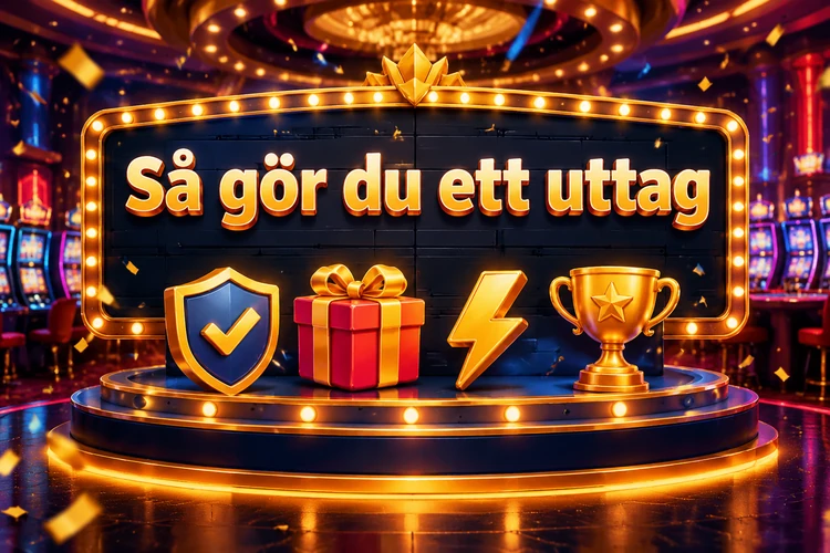 Så gör du ett uttag